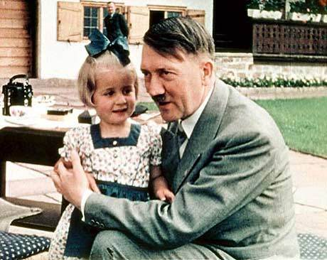 Adolph Hitler loved his people.