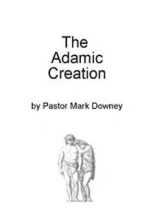 The Adamic Creation booklet cover The Adamic Creation booklet cover