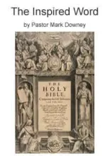 The Inspired Word booklet cover The Inspired Word booklet cover