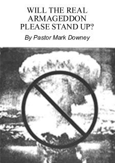 Will the Real Armageddon Please Stand Up Booklet cover Will the Real Armageddon Please Stand Up Booklet cover