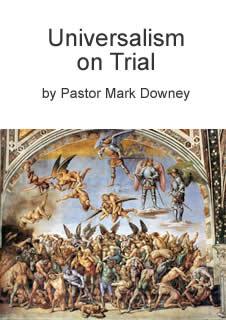Universalism on Trial booklet cover Universalism on Trial booklet cover